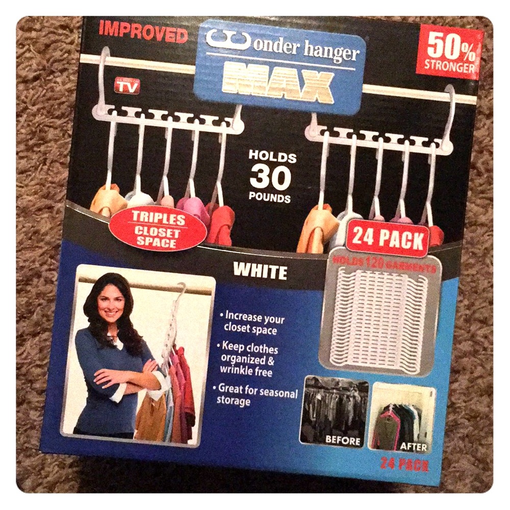 Closet Space Saver Hangers